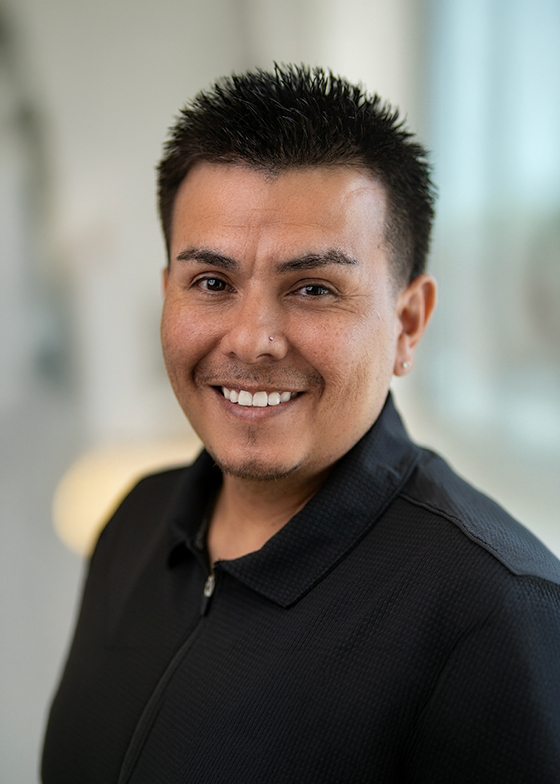 Staff member Alberto Perez from ID_a70392064c57