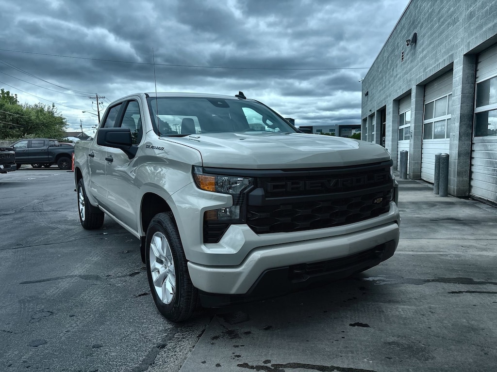 New 2026 Chevrolet Silverado 1500 Custom Truck