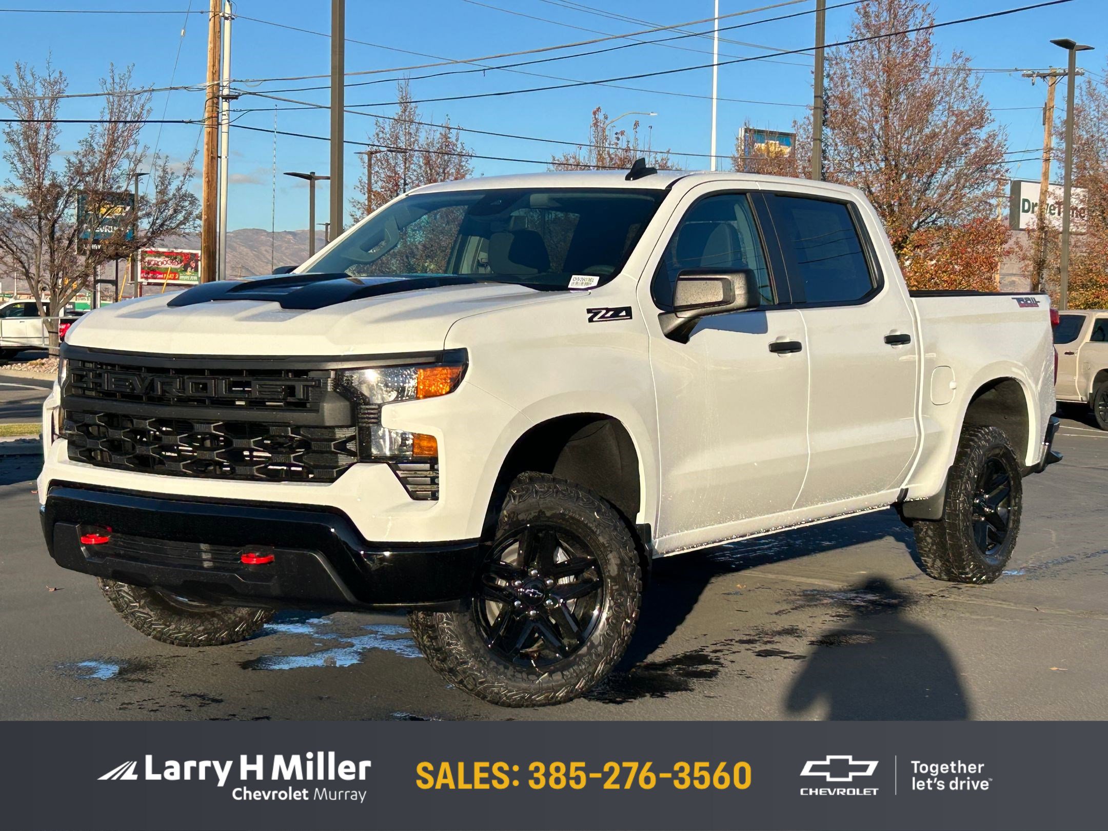 2026 Chevrolet Silverado 1500 Custom Trail Boss's photo