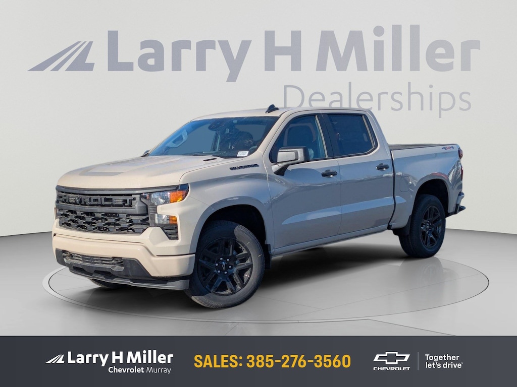 New 2026 Chevrolet Silverado 1500 Custom Truck