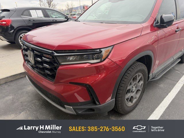 2025 Honda Pilot TrailSport's photo