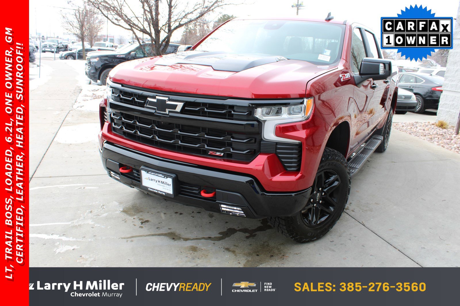Used 2023 Chevrolet Silverado 1500 For Sale at Larry H. Miller Chevrolet  Murray