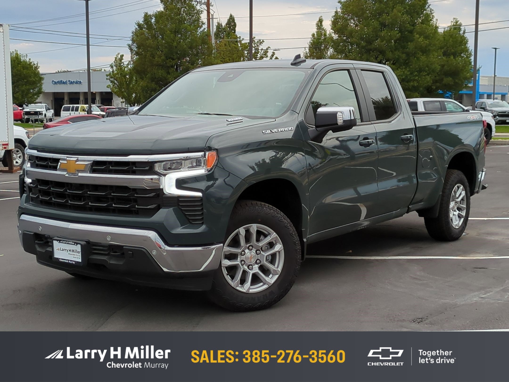 2025 Chevrolet Silverado 1500