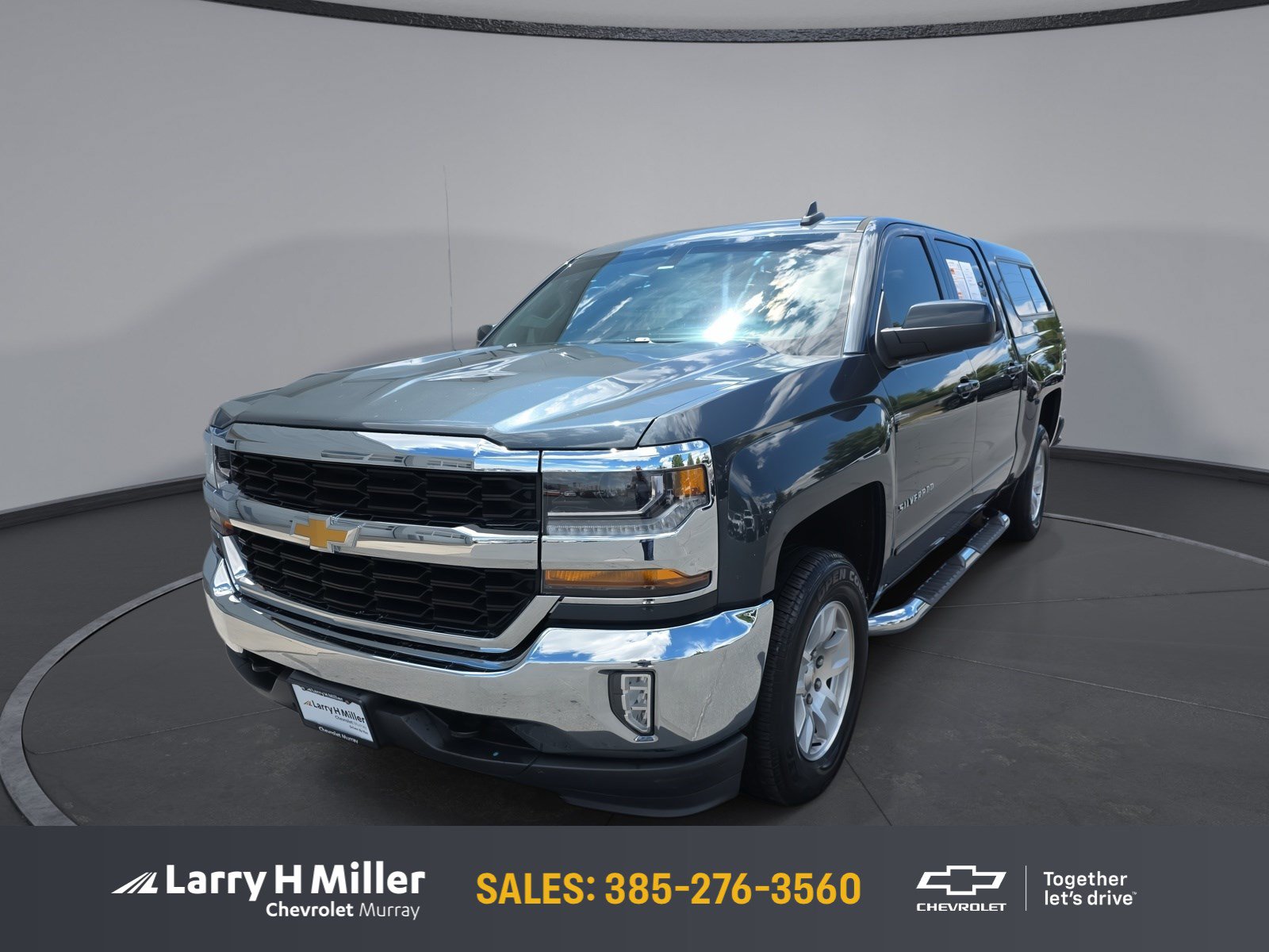 2017 Chevrolet Silverado 1500 LT 4X4 Crew Cab Short Box's photo