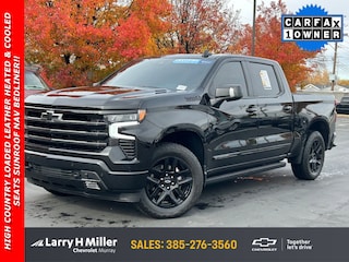 2024 Chevrolet Silverado 1500 High Country Truck Crew Cab
