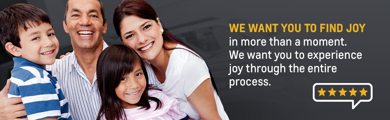 Have a 5-star experience at Larry H. Miller Chevrolet Murray