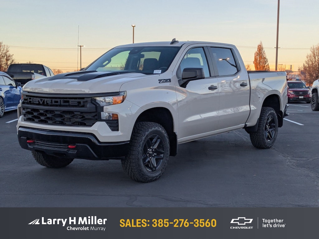 New 2026 Chevrolet Silverado 1500 Custom Trail Boss Truck