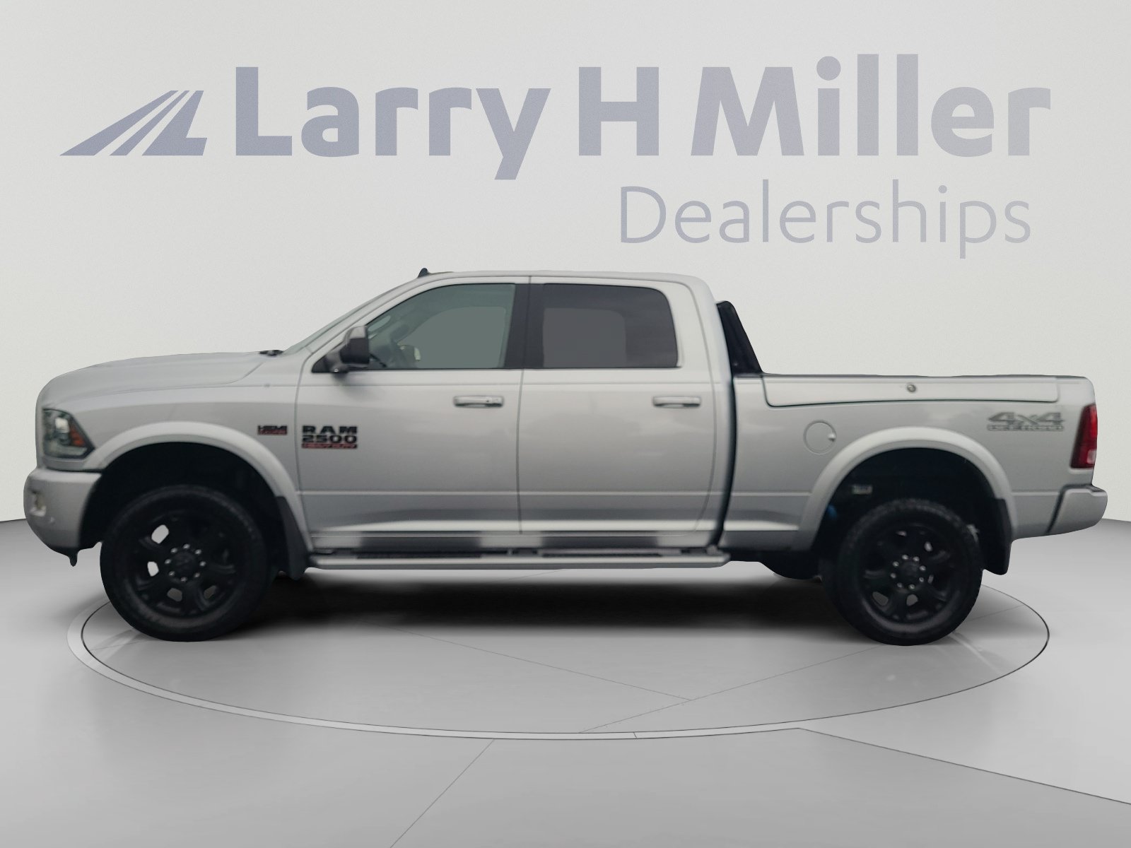 Used 2018 Ram 2500 Laramie Crew Cab 4x4 64 Box Truck Crew Cab