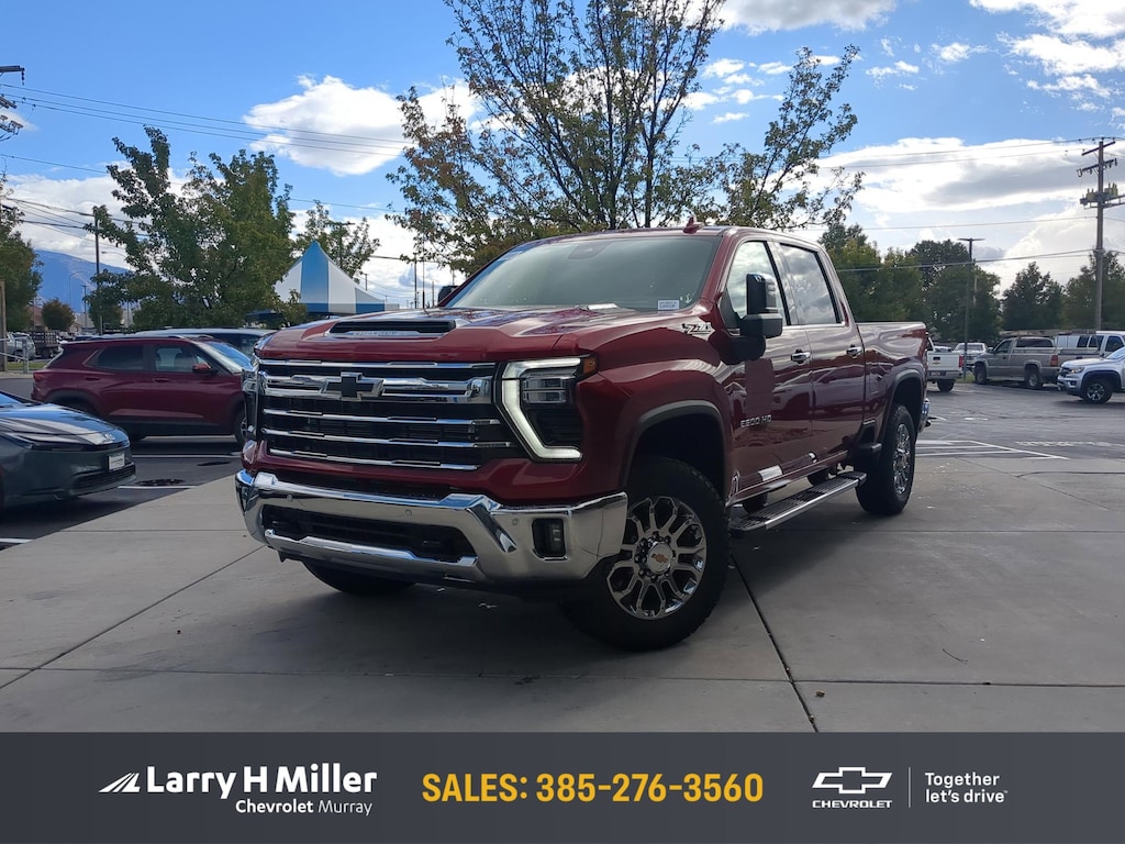 New 2026 Chevrolet Silverado 2500 HD LTZ Truck