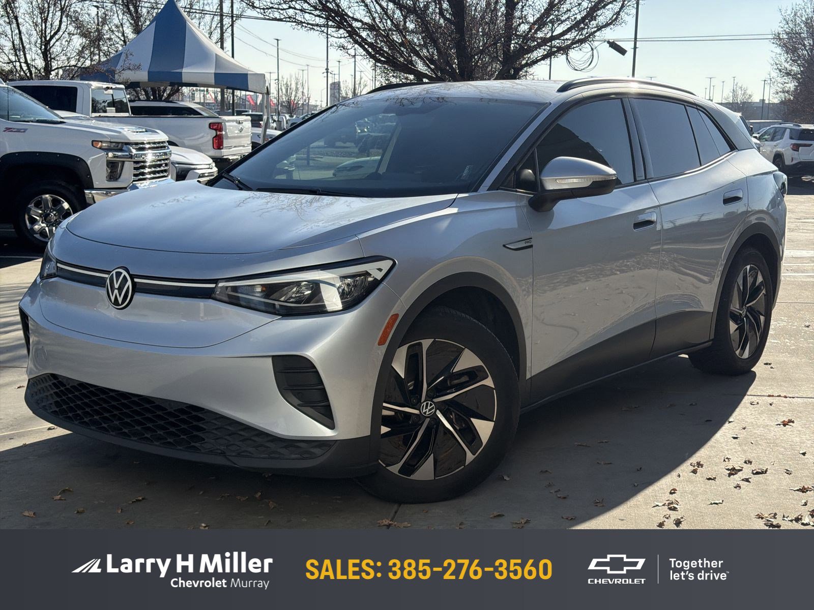 2021 Volkswagen ID.4 PRO