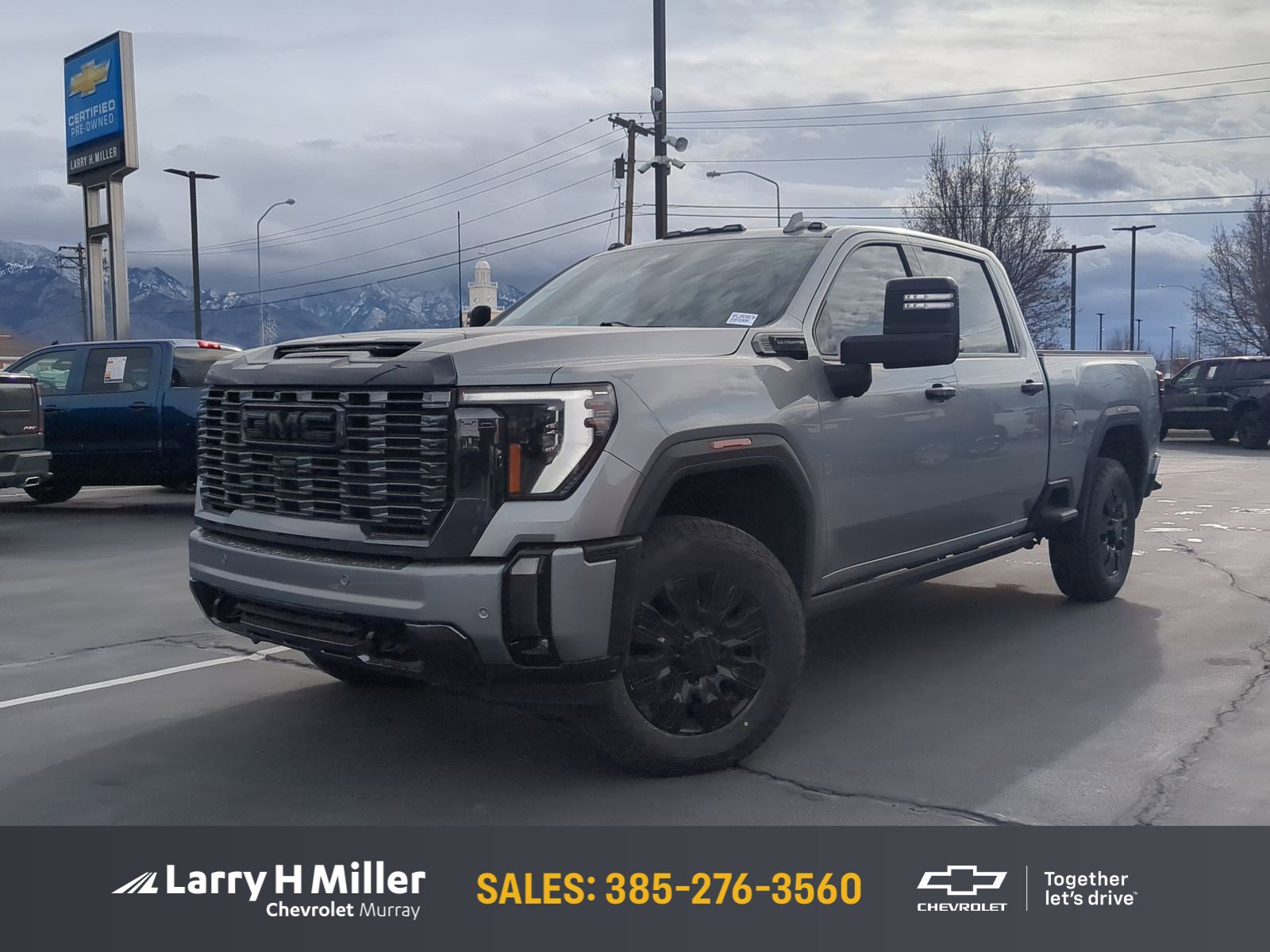 2024 GMC Sierra 3500HD Denali Ultimate's photo