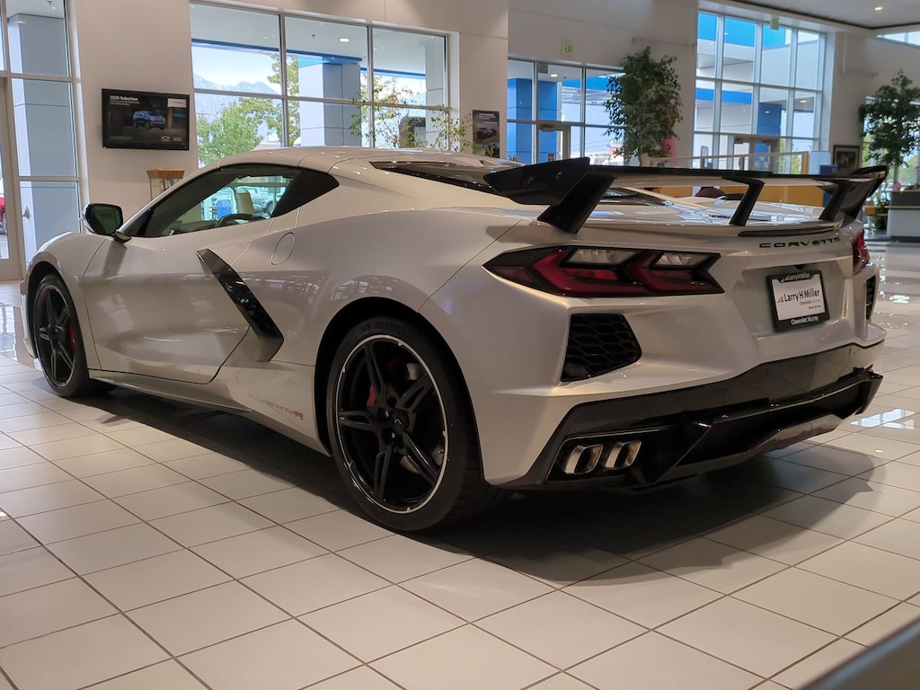 Certified 2021 Chevrolet Corvette Stingray 2LT Coupe