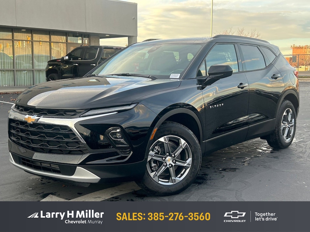 New 2026 Chevrolet Blazer 2LT SUV