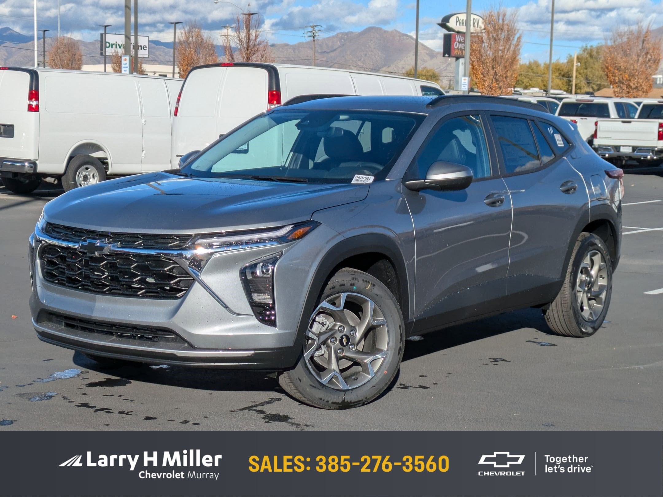 2026 Chevrolet Trax LT's photo