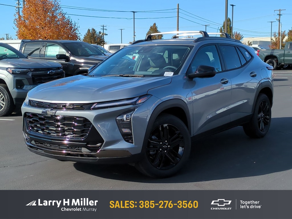 New 2026 Chevrolet Trax Activ SUV