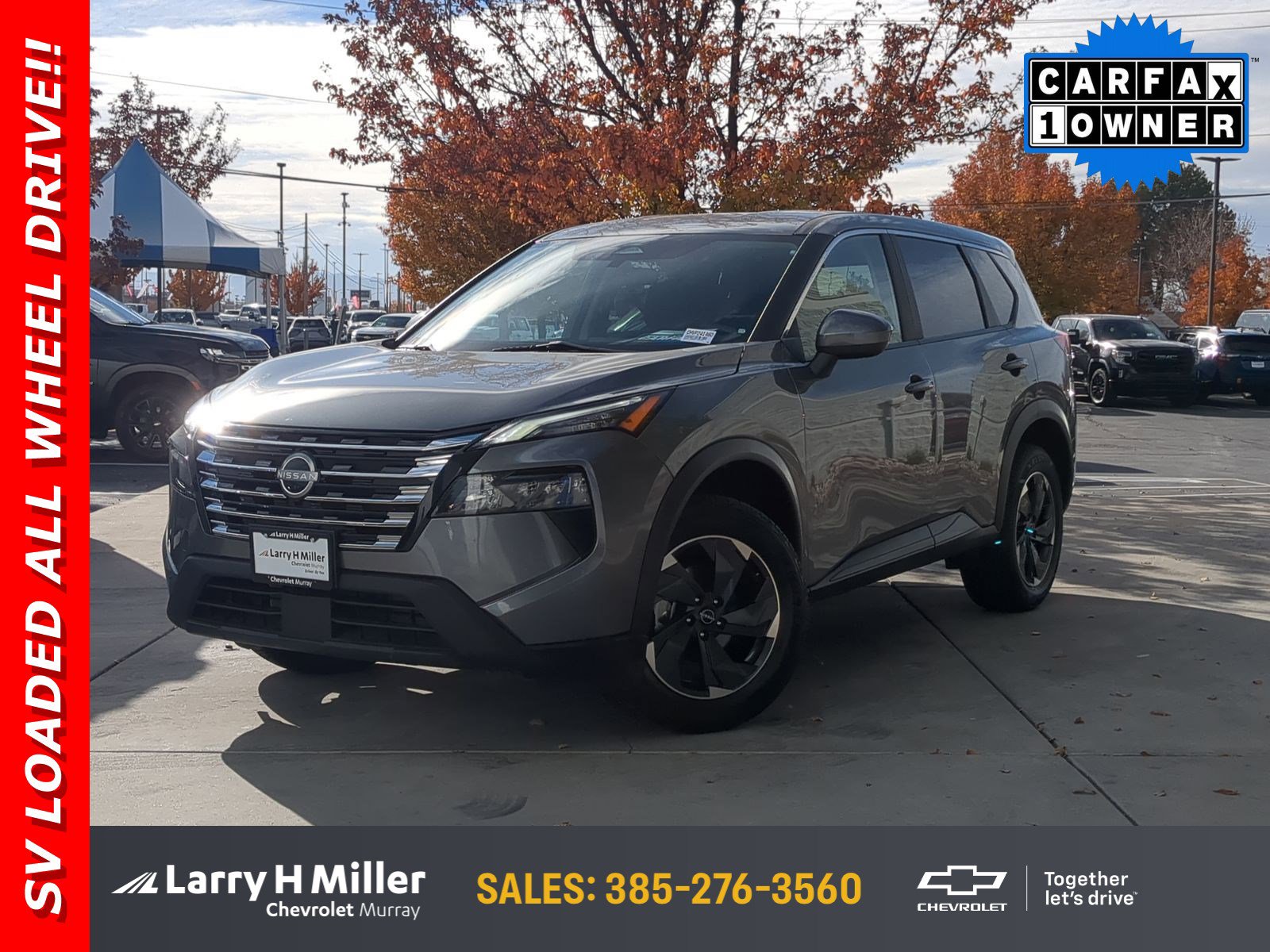 2024 Nissan Rogue SV's photo