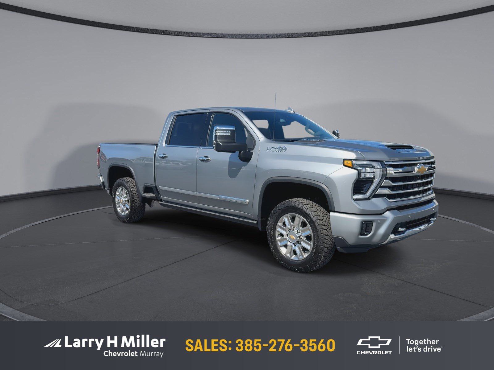New Chevrolet Silverado 2500 For Sale & Lease | Larry H. Miller