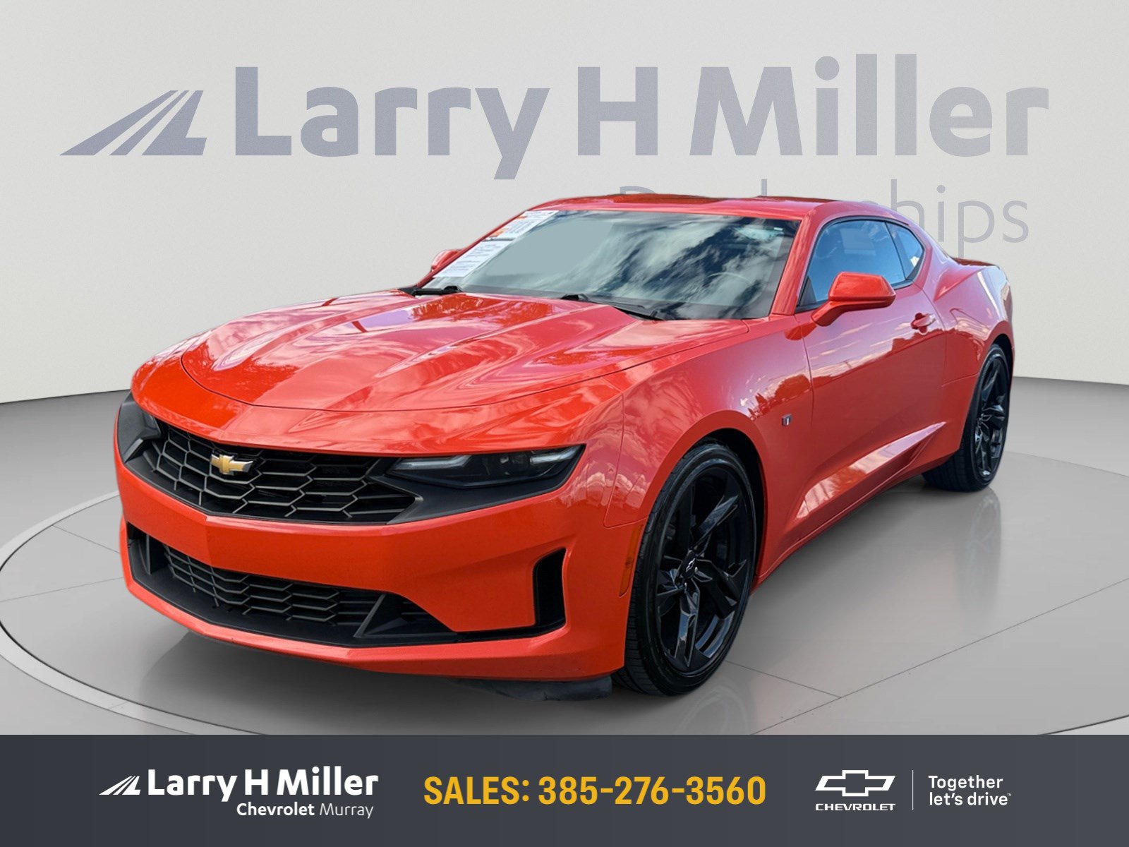 2021 Chevrolet Camaro