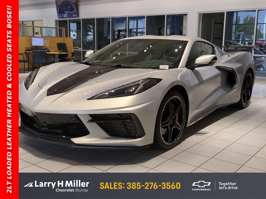 Certified 2021 Chevrolet Corvette Stingray 2LT Coupe