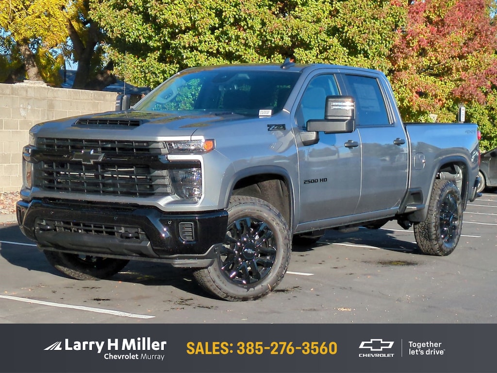 New 2026 Chevrolet Silverado 2500 HD Custom Truck