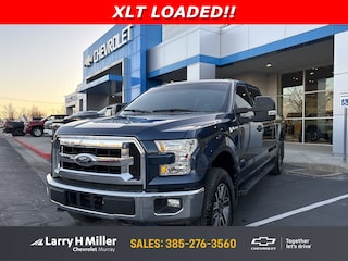 2017 Ford F-150 XL Truck SuperCrew Cab
