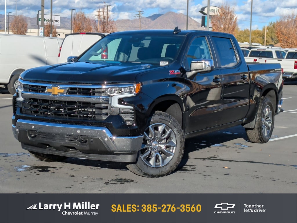 New 2025 Chevrolet Silverado 1500 LT Truck