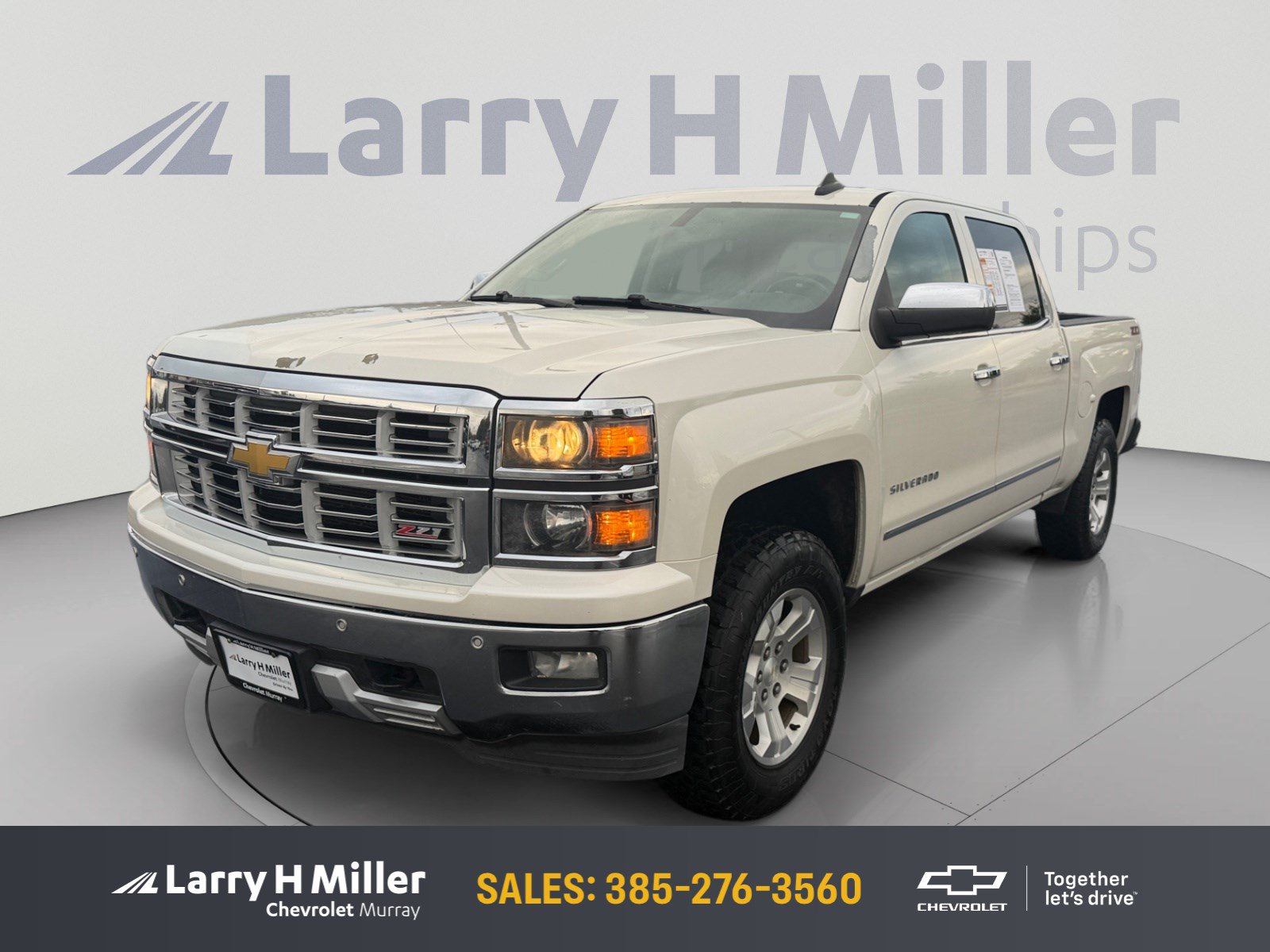 2015 Chevrolet Silverado 1500 LTZ