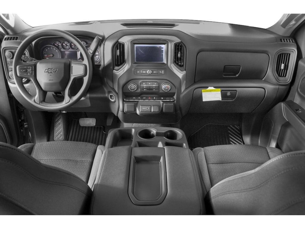 New 2026 Chevrolet Silverado 1500 Custom Trail Boss Truck