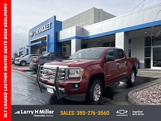 2015 GMC Canyon 4WD SLT Truck Crew Cab