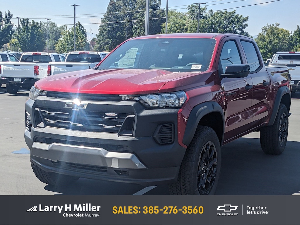 New 2026 Chevrolet Colorado Trail Boss Truck