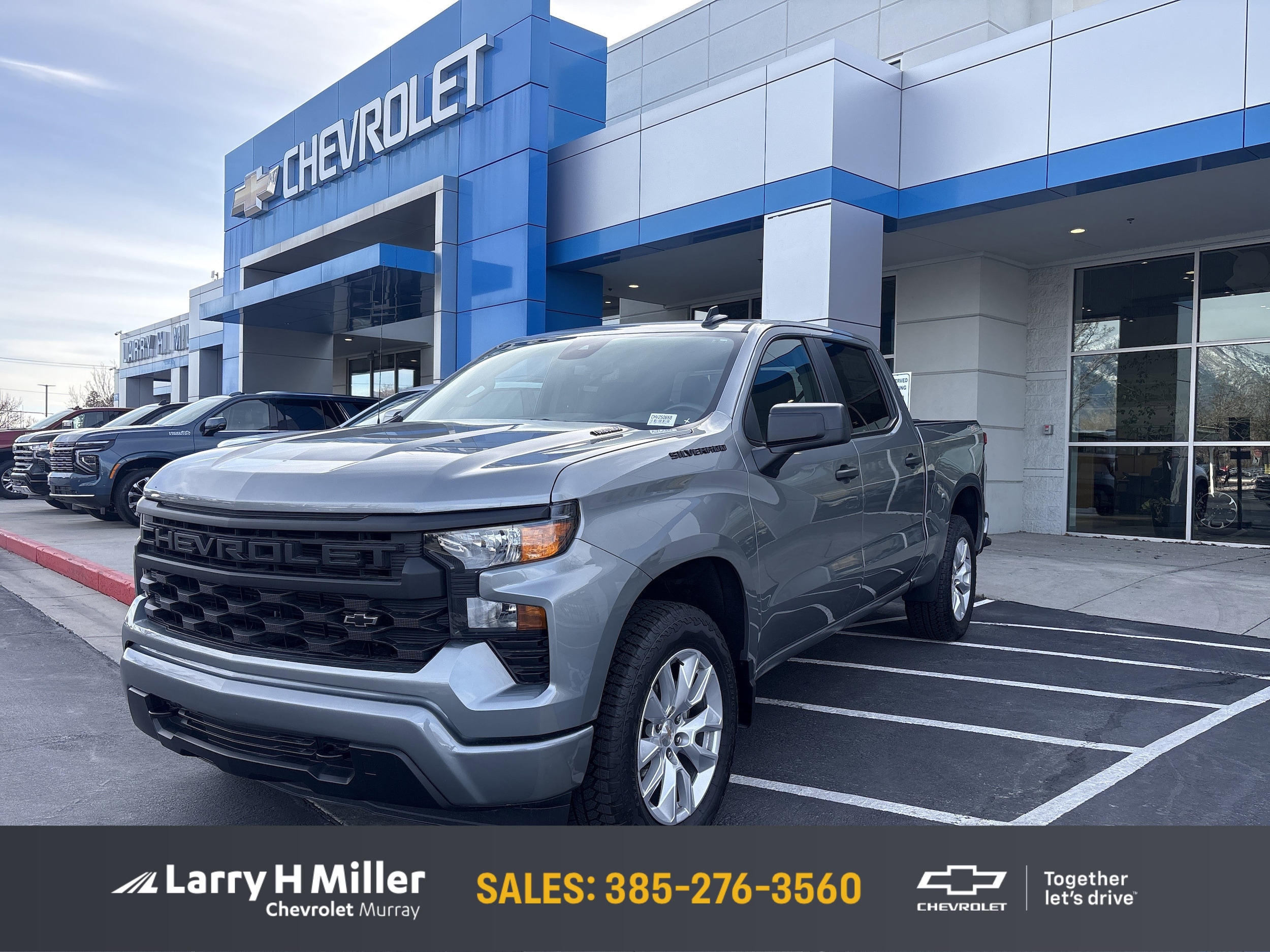 New Chevy Silverado 1500: Find Your Perfect Truck for Sale or