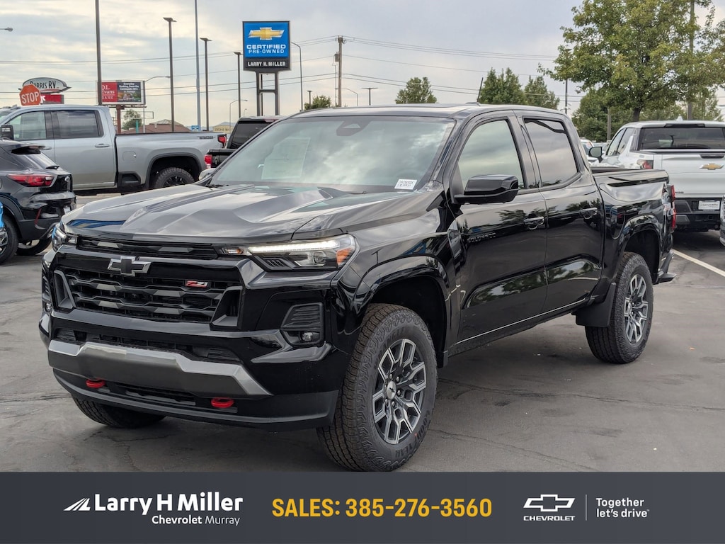 New 2026 Chevrolet Colorado Z71 Truck