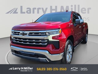 2024 Chevrolet Silverado 1500 LTZ Truck Crew Cab