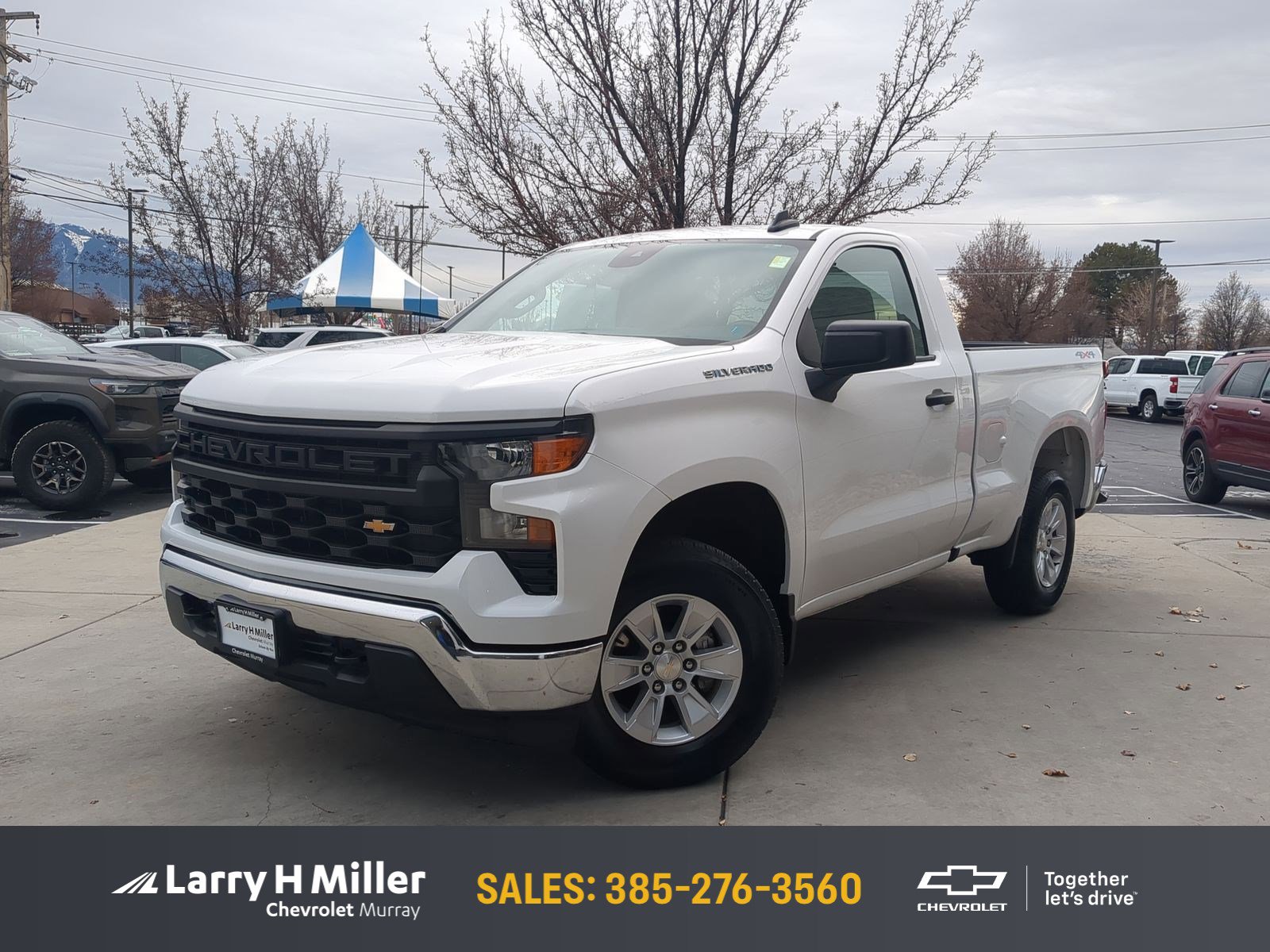 2024 Chevrolet Silverado 1500 Work Truck's photo