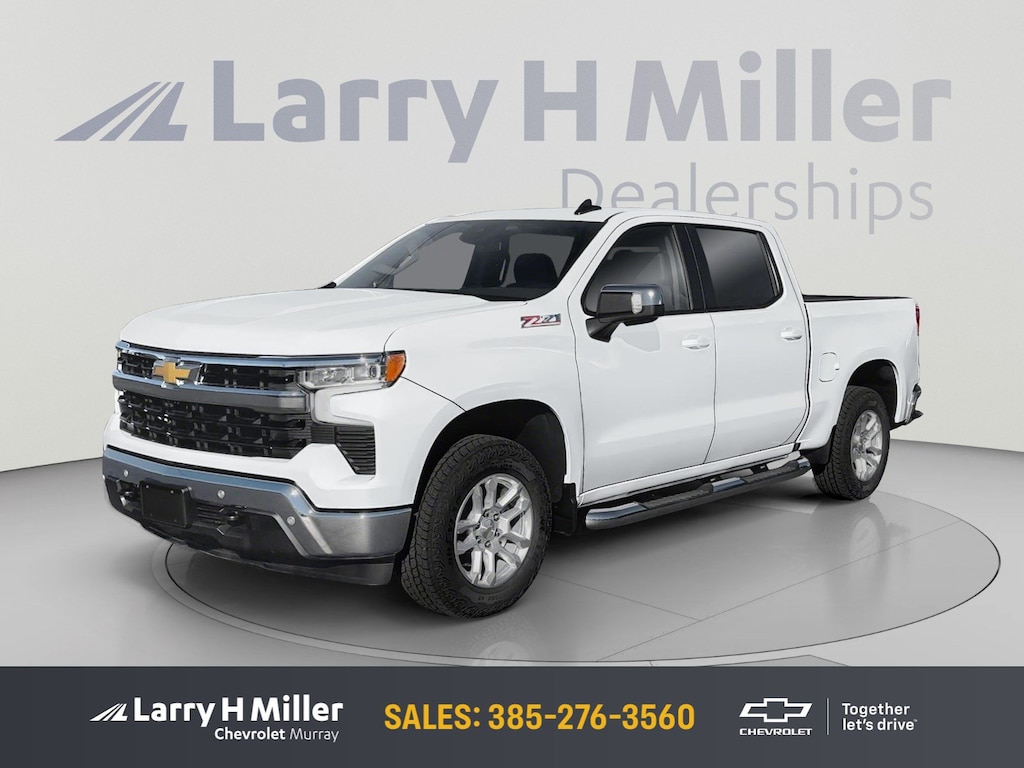 New 2026 Chevrolet Silverado 1500 LT Truck