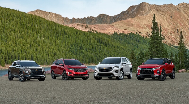 chevrolet lineup