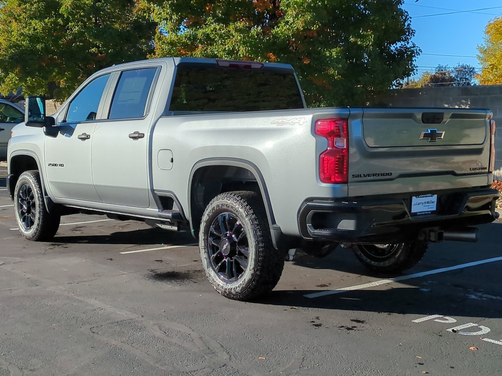 New 2026 Chevrolet Silverado 2500 HD Custom Truck