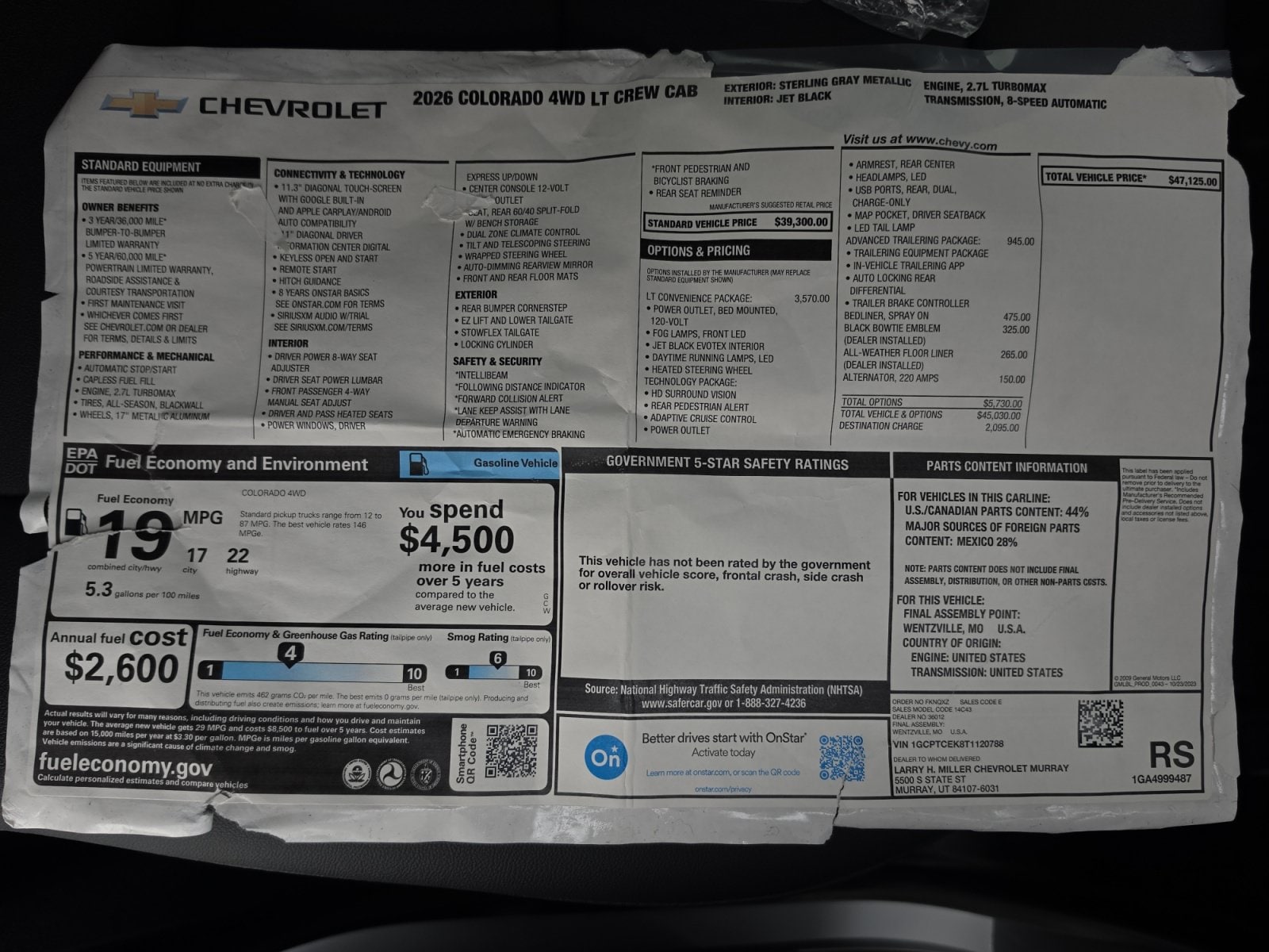 2026 Chevrolet Colorado LT - Photo 35