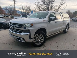 2021 Chevrolet Silverado 1500 LTZ Truck Crew Cab