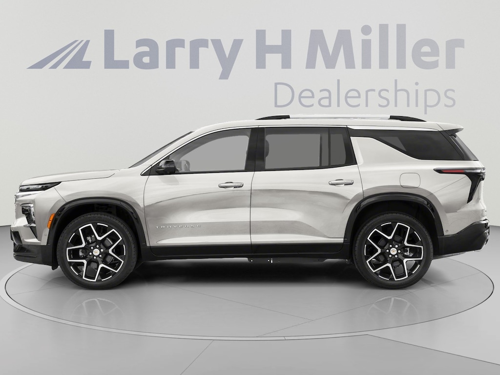 New 2026 Chevrolet Traverse High Country SUV