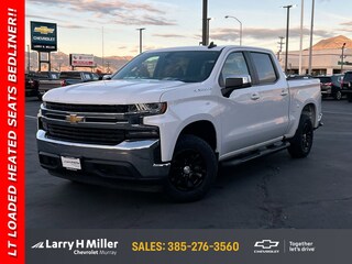 2019 Chevrolet Silverado 1500 LT Truck Crew Cab