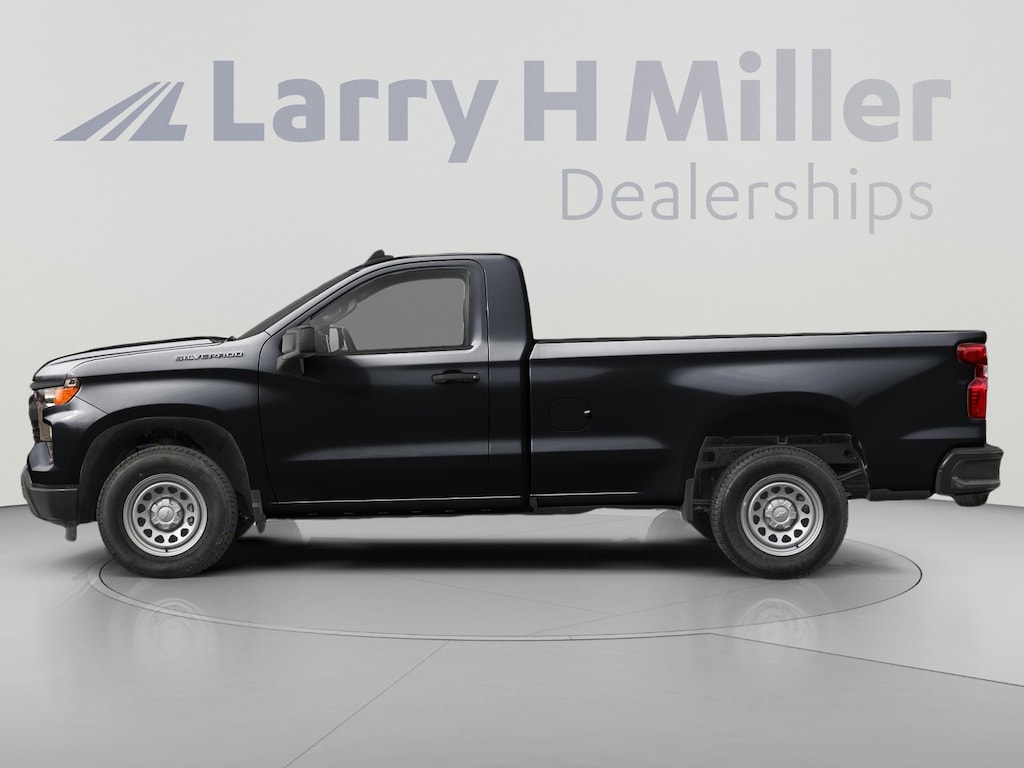 New 2026 Chevrolet Silverado 1500 WT Truck