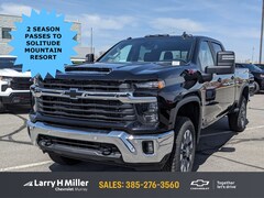 2025 Chevrolet Silverado 3500 HD LT Truck