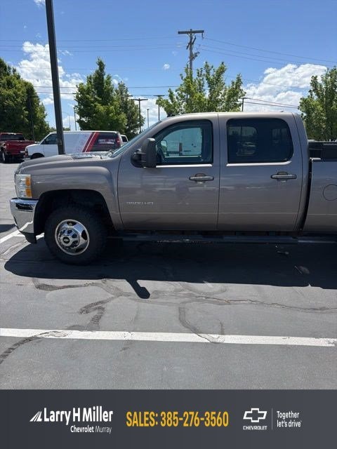 2013 Chevrolet Silverado HD LTZ 4WD Crew Cab SWB SRW's photo