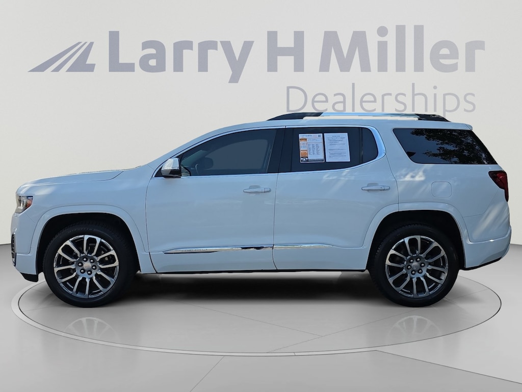 Used 2021 GMC Acadia Denali SUV