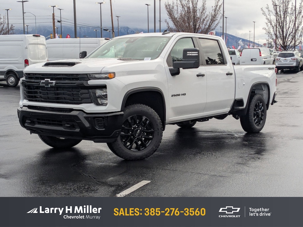 New 2026 Chevrolet Silverado 2500 HD Custom Truck