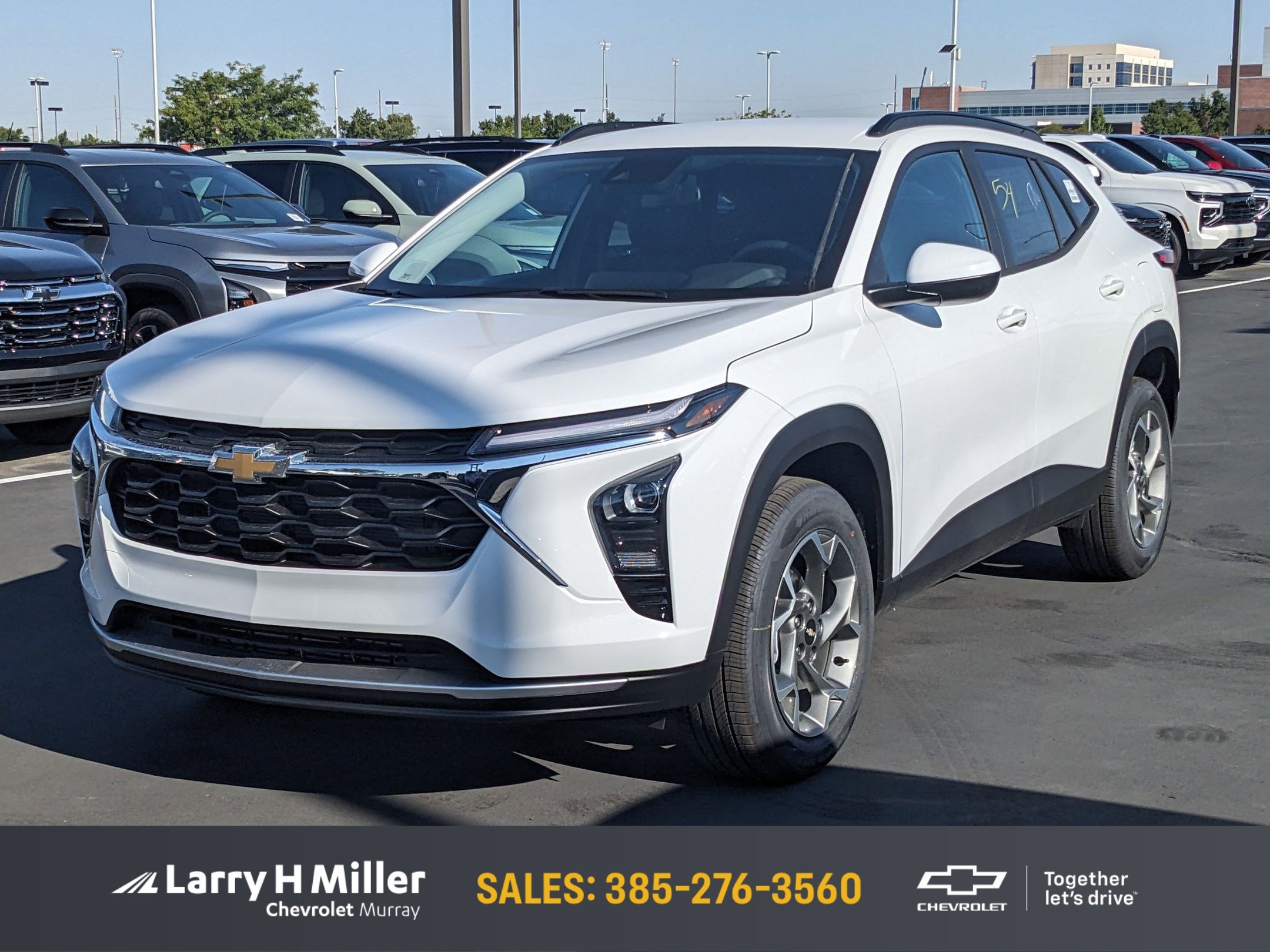 2026 Chevrolet Trax LT's photo