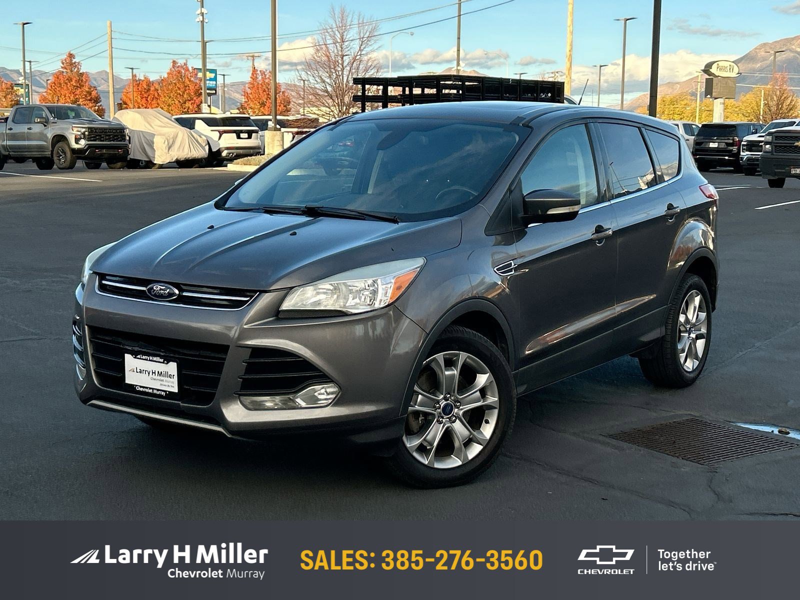 2013 Ford Escape SEL