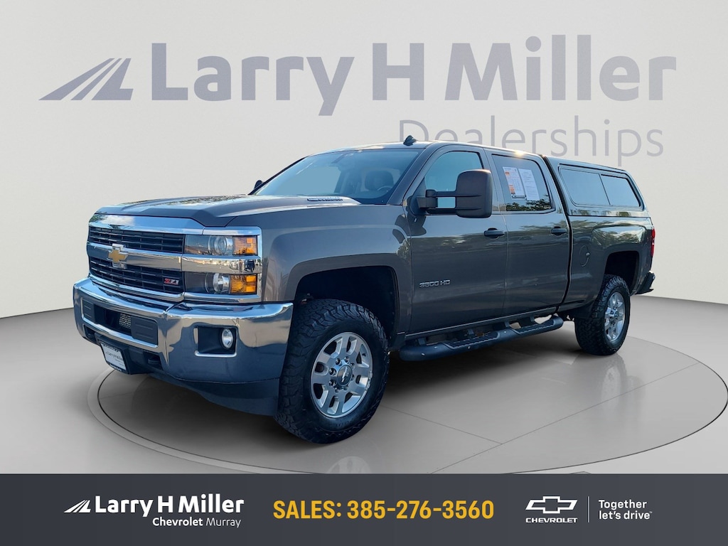 Used 2015 Chevrolet Silverado 3500 HD LT Truck Crew Cab