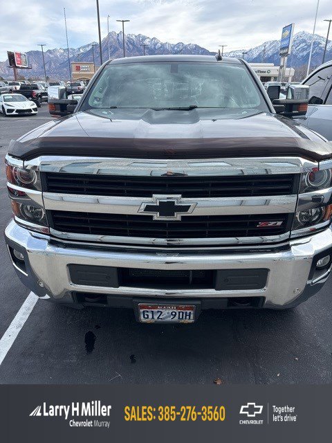 2016 Chevrolet Silverado 3500HD LTZ's photo